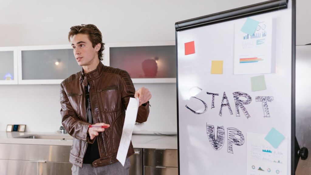 Tech startup