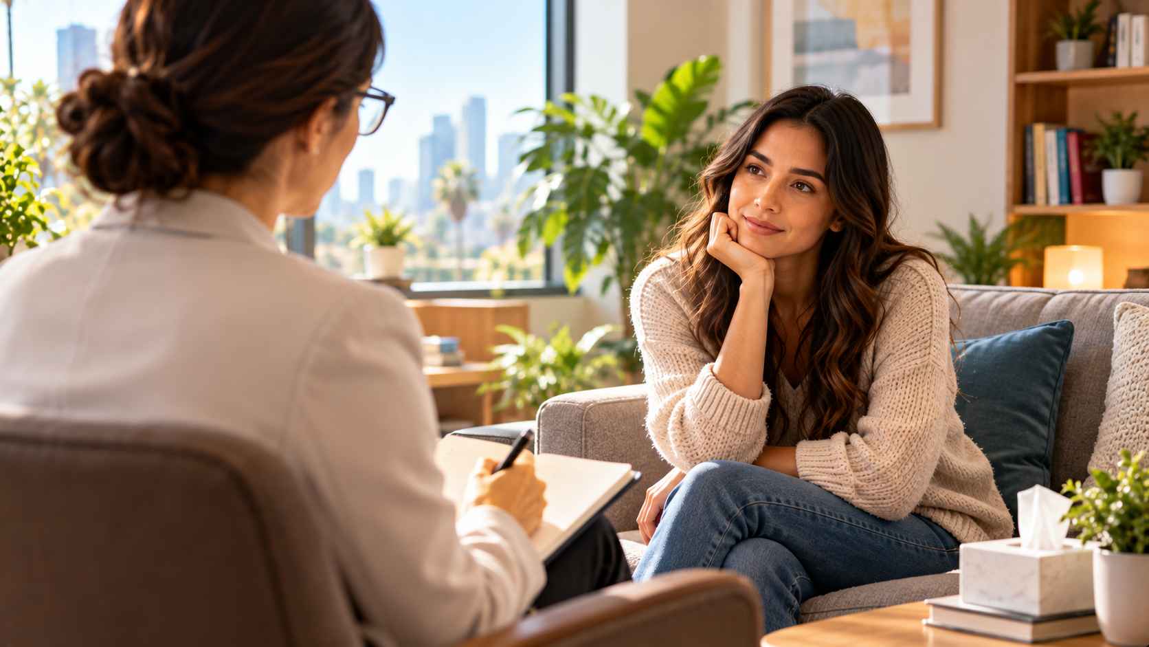 When Is It Worth Talking to a Therapist About What You’re Going Through?